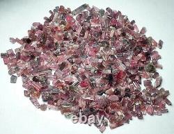 500 CTS Lovely A+ Gemy Grade Natural Pink Tourmaline Crystal, s Lot @Paprok Afgh