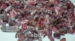 500 CTS Lovely A+ Gemy Grade Natural Pink Tourmaline Crystal, s Lot @Paprok Afgh