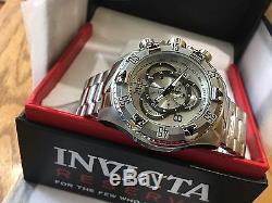 5525 Invicta Reserve Excursion Touring Edition Swiss Quartz Chron Bracelet Watch