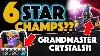 6 Star Champions New Grandmaster Crystal And More