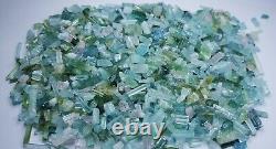695.11 CT Natural Bi color Tourmaline Crystal lot from Afghanistan