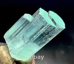 72 Carat Terminated Aquamarine Crystal From Shigar Pakistan
