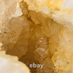 9.14LB Natural agate cave quartz crystal cave mineral specimen Healing