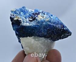 95 Gram Well Terminated Top Blue Afghanite HUGE Crystal On Matrix @AFG