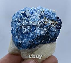 95 Gram Well Terminated Top Blue Afghanite HUGE Crystal On Matrix @AFG