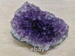 Amethyst Crystal Cluster Geode Natural Raw Healing Purple Chakra Large 620G