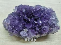 Amethyst Crystal Cluster Geode Natural Raw Healing Purple Chakra Large 620G