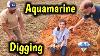 Aquamarine Gemstone Crystal Rock Mining New Location Open To Public