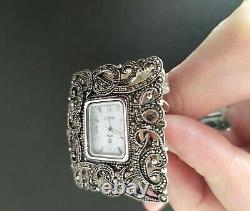 Armenian spirit Watches Sterling silver 925 Quartz women Wrist bracelet NEW