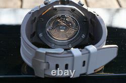 Audemars Piguet Royal Oak Offshore Chronograph Titanium Ghost 26470IO, Brand New