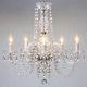 Authentic All Crystal Chandelier Chandeliers Lighting 24 X 25