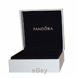 Authentic Pandora Bracelet Silver with Wife Mom White LOVE European Charms NIB