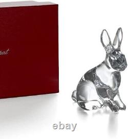 BACCARAT CRYSTAL Chinese zodiac Rabbit #2815125 BRAND New Free Shipping Limited