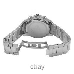 BRAND NEW HUGO BOSS HB1512963 Mens Ikon Silver Blue Face Chronograph Watch