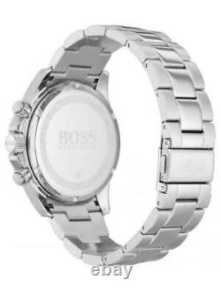 BRAND NEW HUGO BOSS Men's Hero Sport Lux Blue Silver Watch HB1513755