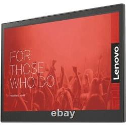 BRAND NEW! Lenovo 4ZF1B20559 inTOUCH156B 15.6 LCD Touchscreen Monitor