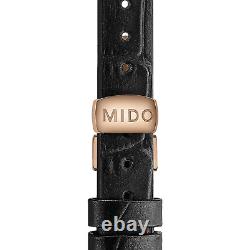 BRAND NEW Mido Blue Dial Rose-tone Steel Case Women's Watch M0390073604600