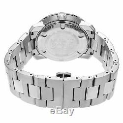 BRAND NEW Movado Bold Silver Dial Stainless Steel Bracelet Men's Watch 3600257