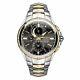 BRAND NEW Seiko Mens Coutura Perpetual Solar Chronograph Two Tone Watch SSC376