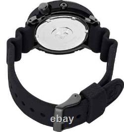 BRAND NEW Seiko Prospex Solar Diver Black Dial Rubber Band Men's Watch SNE567