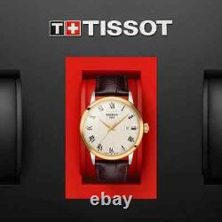 BRAND NEW Tissot Classic Dream Ivory Dial Stainless Men's Watch T1294102626300