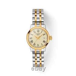 BRAND NEW Tissot Classic Dream Ivory Dial Stainless Women's Watch T1292102226300