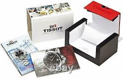 BRAND NEW Tissot Men's Automatic Silver Dial Brown Leather Watch T106407160310