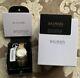 Balmain Watch 100% Authentic Brand New With Box, Tags And Documents Gold Crystal