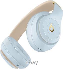 Beats By Dr Dre Studio3 Wireless Headphones Crystal Blue Brand New Sealed in Box
