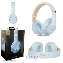 Beats By Dr Dre Studio3 Wireless Headphones Crystal Blue Brand New and Sealed