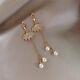 Boho Gold Leaf Crystal Earring Women Piercing Hooping Ear Cuff Fashion Jewellery