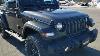 Brand New 2020 Jeep Wrangler Willys Sport 4x4 Granite Crystal V6 Walk Around Review 20j109 Sold