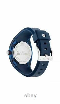 Brand New Authentic Gucci Sync XXL YA137104 Unisex Watch in Blue