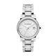 Brand New Burberry BU9100 Stainless Steel Silver Check Dial 34 mm Women's Watch