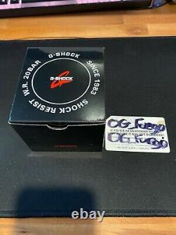 Brand New Casio G-Shock GA-2100-1A1 Black Casio Oak