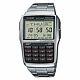 Brand New Casio Steel Databank Calculator Watch Dbc32d-1a Uk Seller