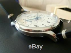 Brand New Christopher Ward C3 Grand Tourer Chronograph Watch C0339QCH3