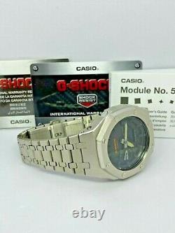 Brand New Custom Casio G-shock Watch Ga2100 Casioak Ap Royal Oak Freeshipping
