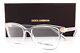 Brand New Dolce & Gabbana Eyeglass Frames DG 5036 3133 Crystal For Women SZ 53
