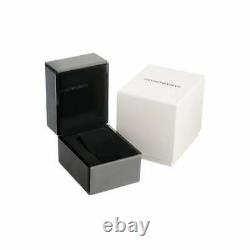 Brand New Genuine Emporio Armani Ar1451 Black Dial Ceramic Mens Watch Uk