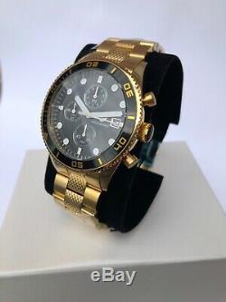 Brand New Genuine Emporio Armani Ar5857 Gold Stainless Steel Mens Watch Rrp £399