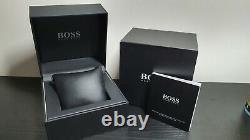 Brand New Genuine Hugo Boss 1513742 Ocean Edition Steel Mesh Bracelet Mens Watch