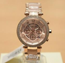 Brand New Genuine Michael Kors Mk5896 Ladies' Parker Rose Gold Watch