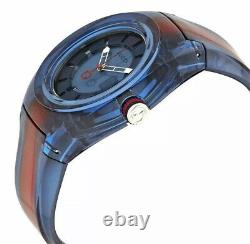 Brand New Gucci Watch Sync XXL Different Color Bands Black White Gray Green