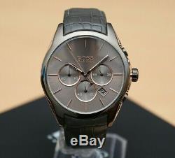 Brand New Hugo Boss 1513366 Mens Onyx Chronograph Designer Fashion Watch