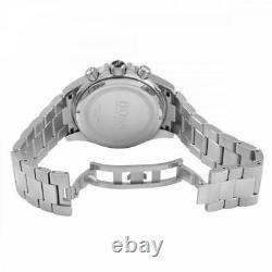 Brand New Hugo Boss Hb1512962 Ikon Silver Genuine Men's Watch Chronograph Uk