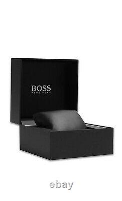 Brand New Hugo Boss Talent Rose Gold Tone Chronograph Men Watch 1513584