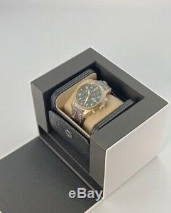 Brand New! IWC Pilot Spitfire Chronograph Bronze IW387902 2020 box and papers