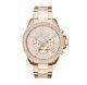 Brand New MK6096 Wren Crystal Pave Dial Chronograph 42 mm Ladies Watch