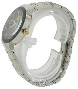Brand New Men's Bulova Blue Dial Futuro Two-Tone Watch 98C123 Free Shipping